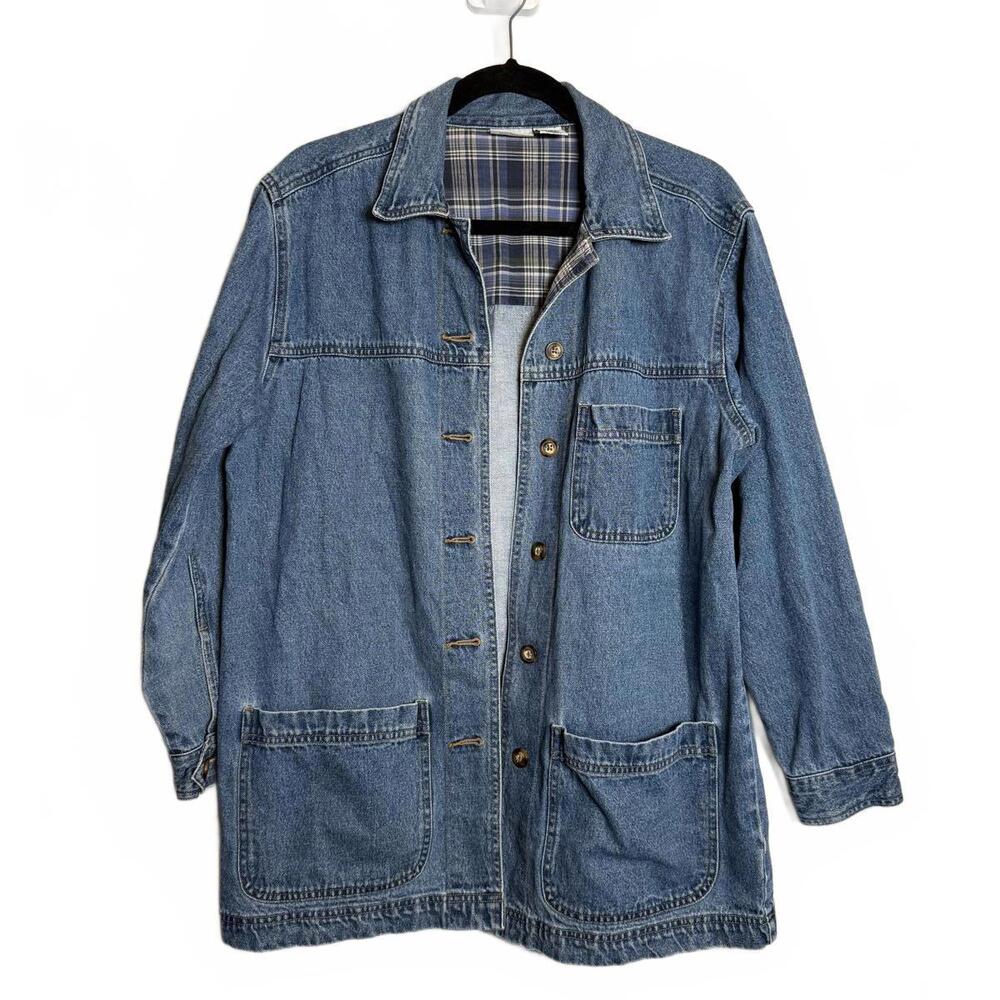 Vintage Denim Jean Hunter‎ Jacket